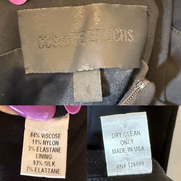 Cushnie Et Ochs Cut Out Pencil Dress - Picture 6 of 6